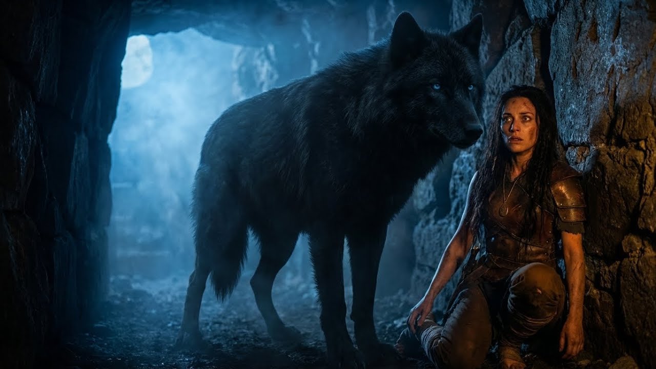 Ich floh vor dem Orden, doch der Wolf in der Höhle beschützte mich.