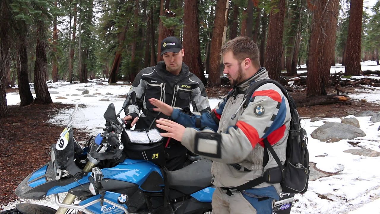 Wolfman Blackhawk Tank Bag M0305 Video Review by Adventure Designs