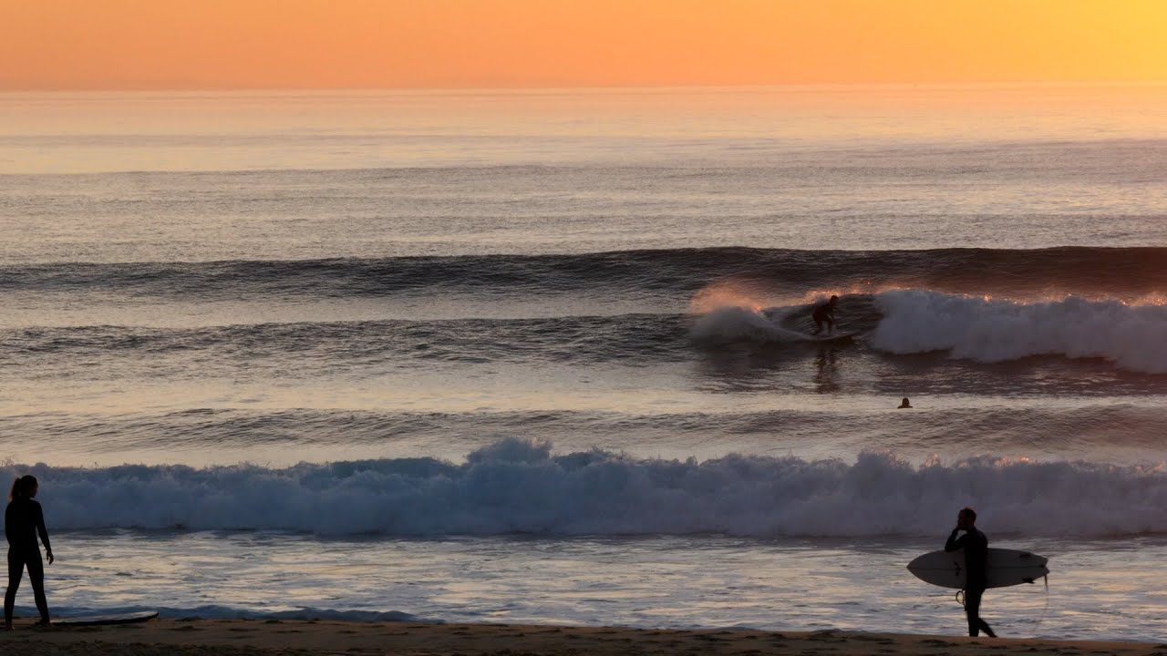 Surfing Hossegor On Sunset - Surf 19 oct 2021