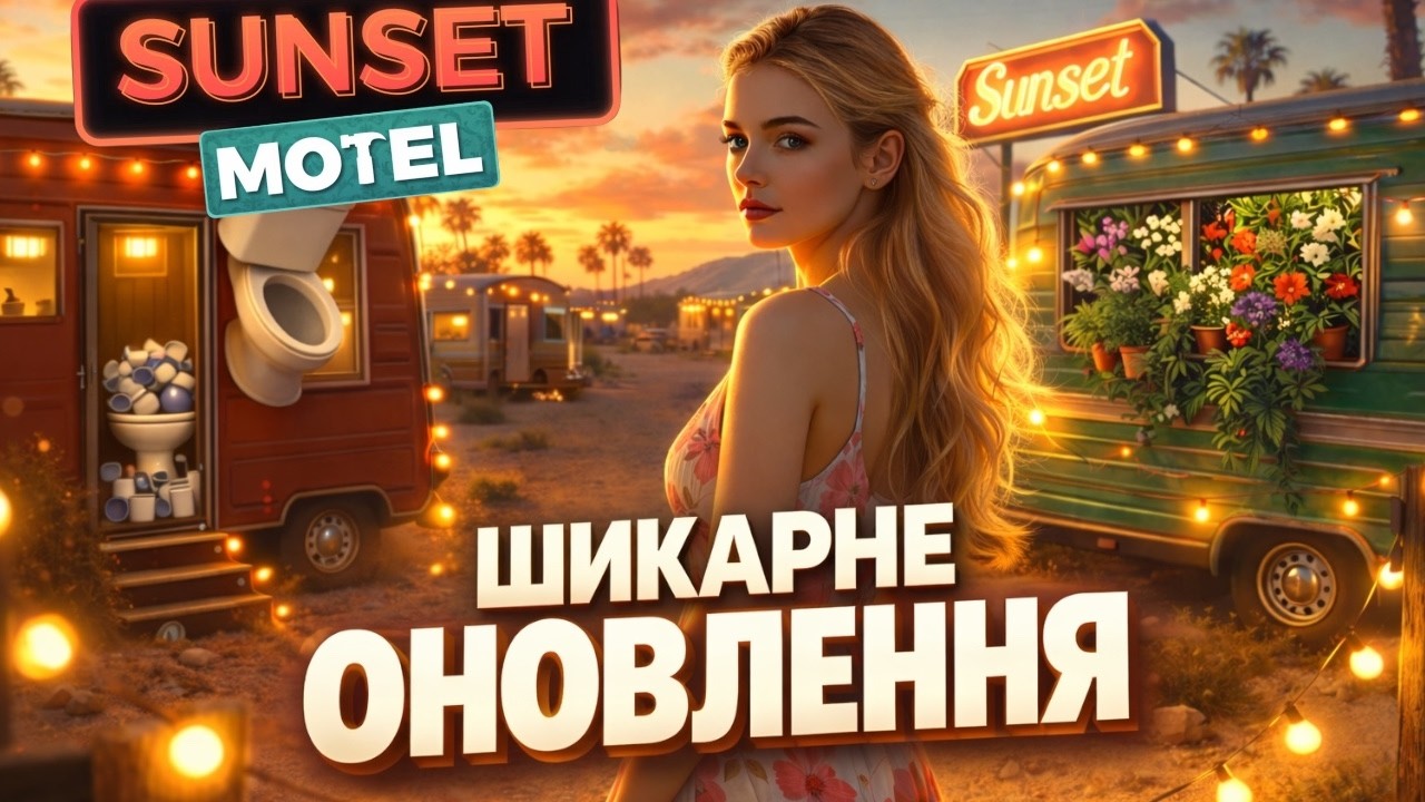 Nagyon furcsa szob&aacute;kat k&eacute;sz&iacute;tek a SUNSET MOTEL-ben (Lak&oacute;kocsi friss&iacute;t&eacute;s)
