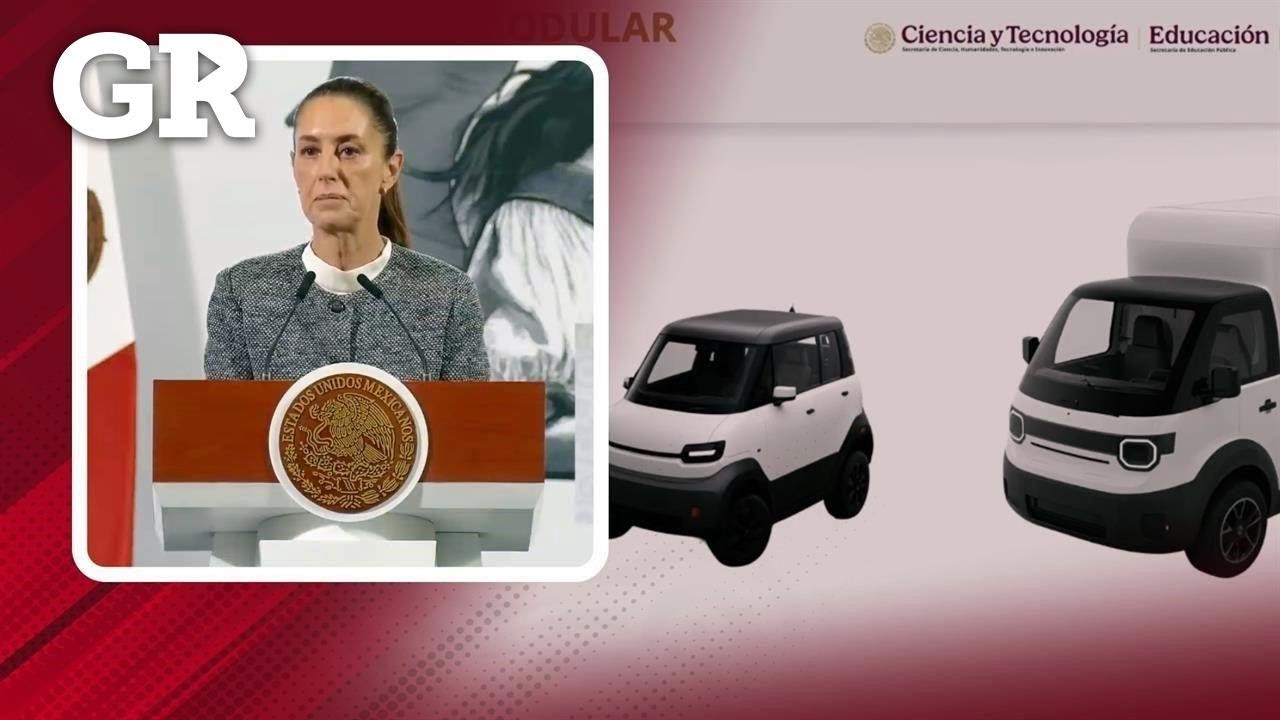Anuncian armadora mexicana para auto eléctrico: Olinia