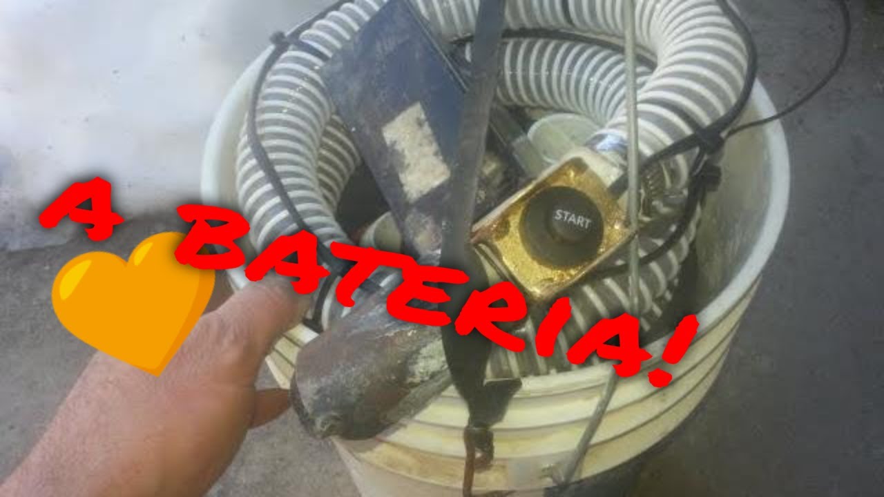 😍MINIDRAGA ELECTRICA❌ (SISTEMA CERRADO)-electric mini-dredger