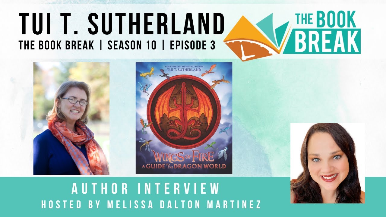 Tui T Sutherland | The Book Break | Season 10, Episode 3