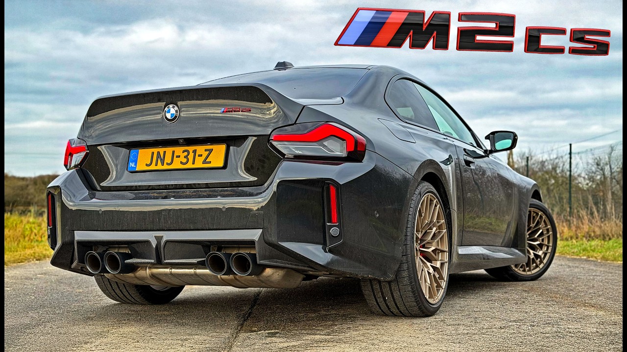 2026 BMW M2 CS G87 // *300KMH* REVIEW on AUTOBAHN