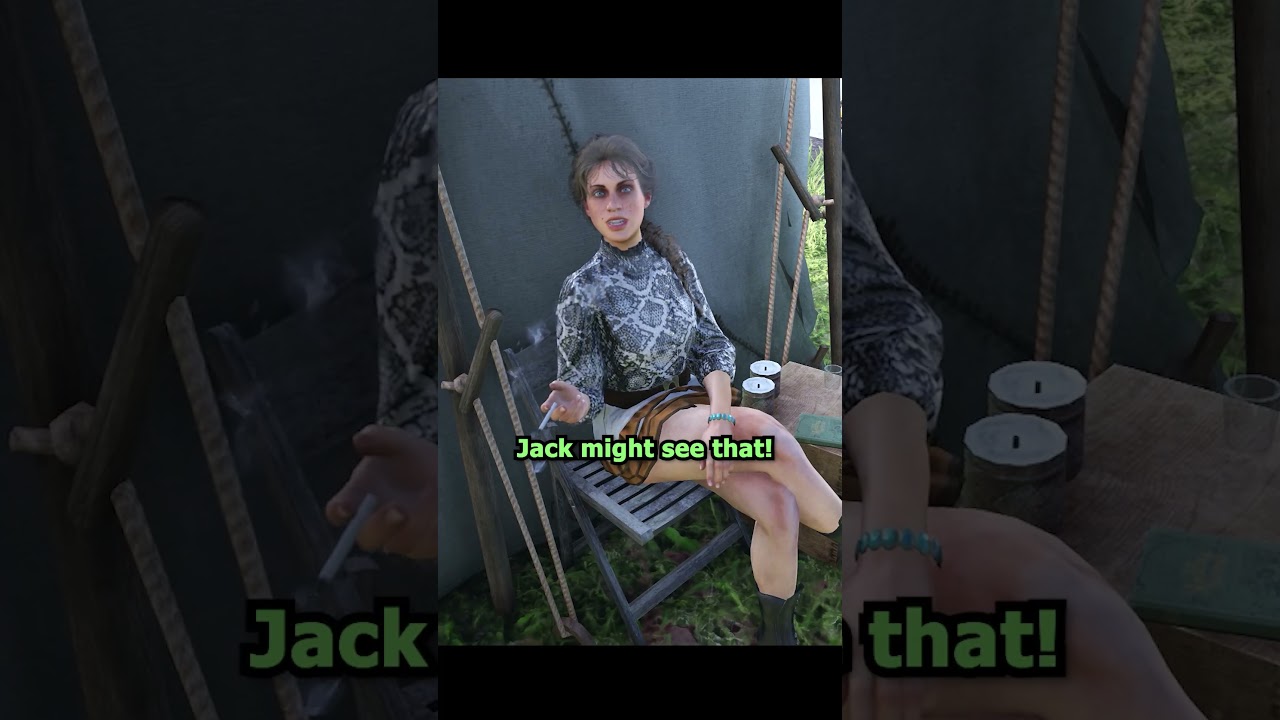 The gang's reaction to a dead body