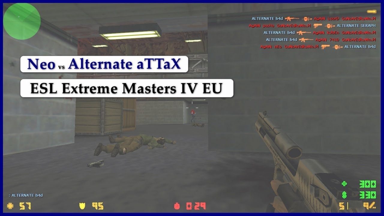 [ POV ] AgAiN nEo vs Alternate aTTaX (ESL Extreme Masters IV European Championsip)