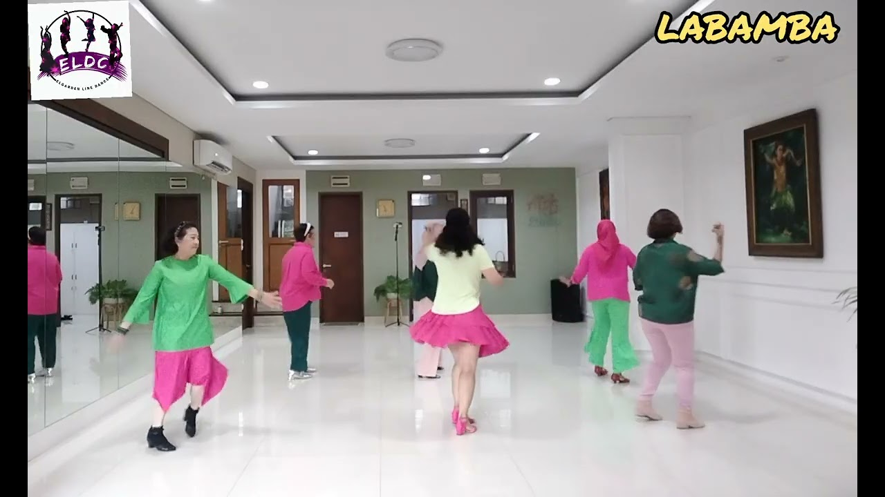 LABAMBA - HIGH BEGINNER - CHOREO: RIEYA - DEMO ELDC BY ELIS 
