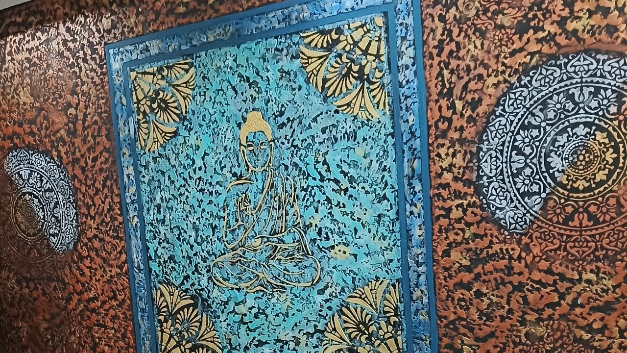 Buddha wall strexter design
