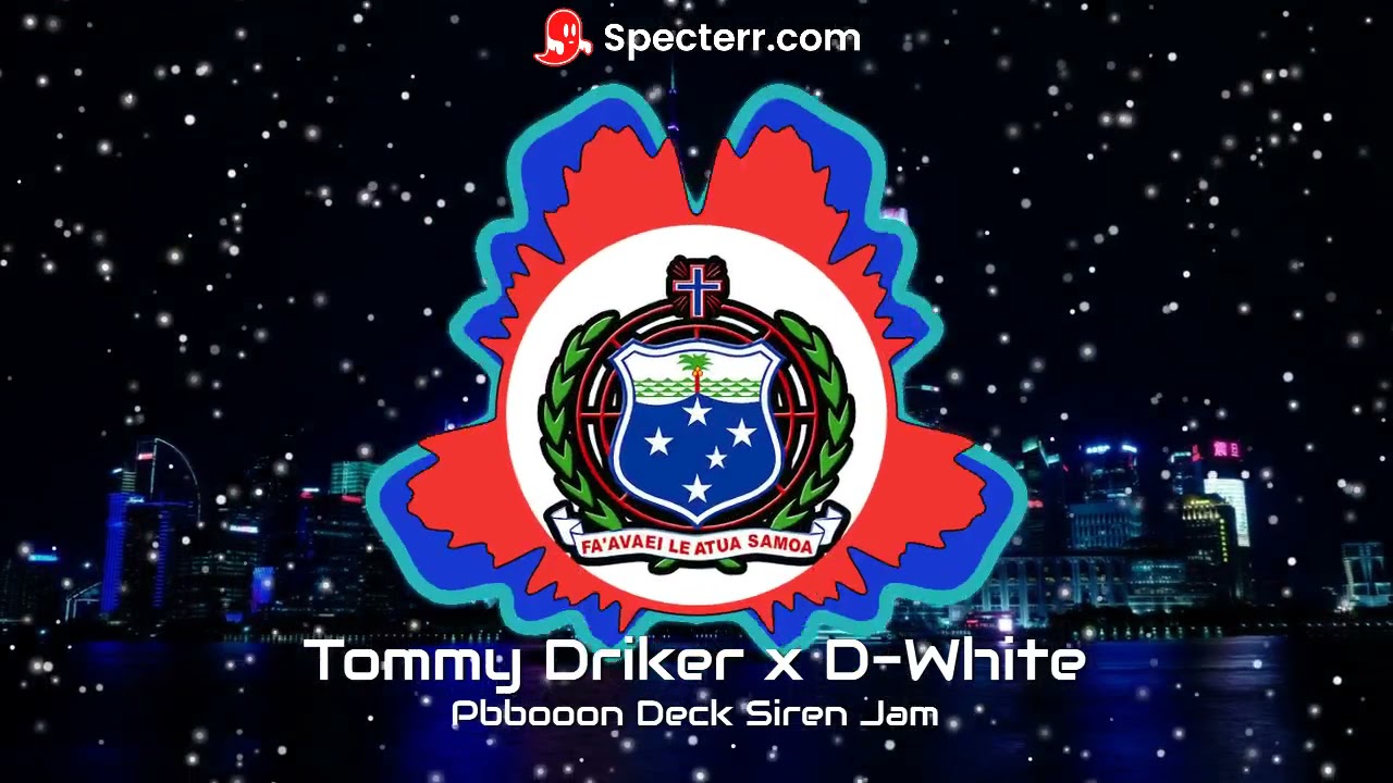Tommy Driker Pbboon Deck Siren Jam