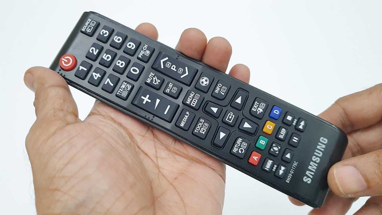 Samsung TV Remote BN59 Buttons Not Working - Fix (Disassembly)