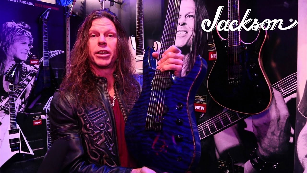 Act of Defiance's Chris Broderick Breaks Down His Signature Models | Jackson Presents | Jackson