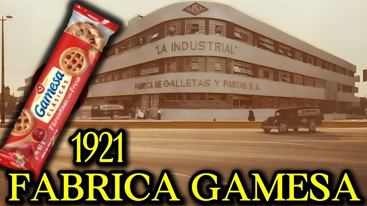 DENTRO de la MARCA GAMESA: Las SOMBRAS OSCURAS de las GALLETAS MEXICANAS