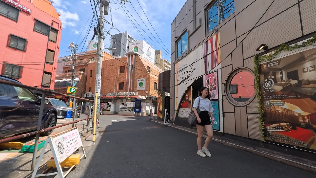 [Morning walk-4K] Uguisudani, one of the most famous hotel districts in Japan (September 3, 2025)