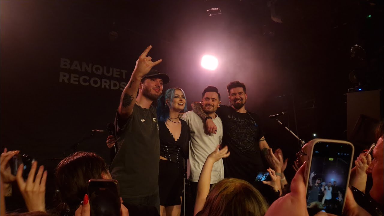 As December Falls - Full concert live @ Kingston College, London - 17.01.26