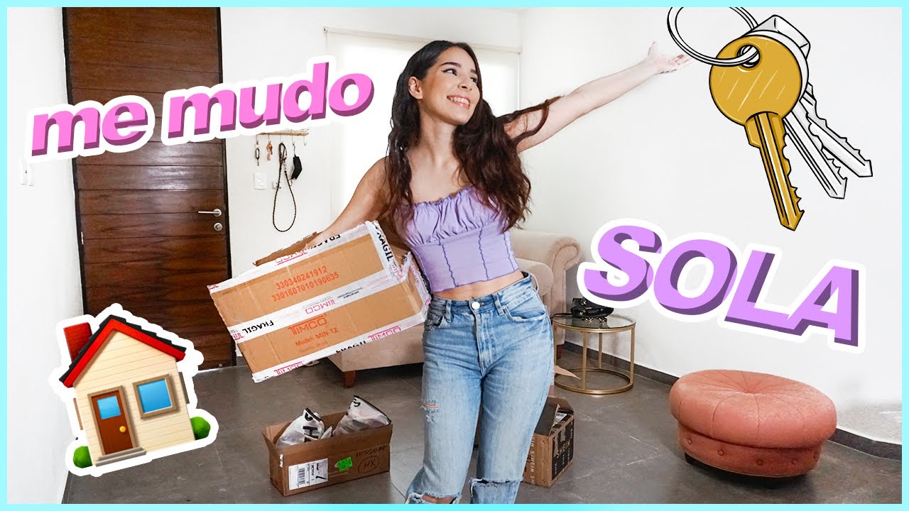 ME VOY A VIVIR SOLA! 🏠 *vlog mudanza* ♥ Jimena Aguilar