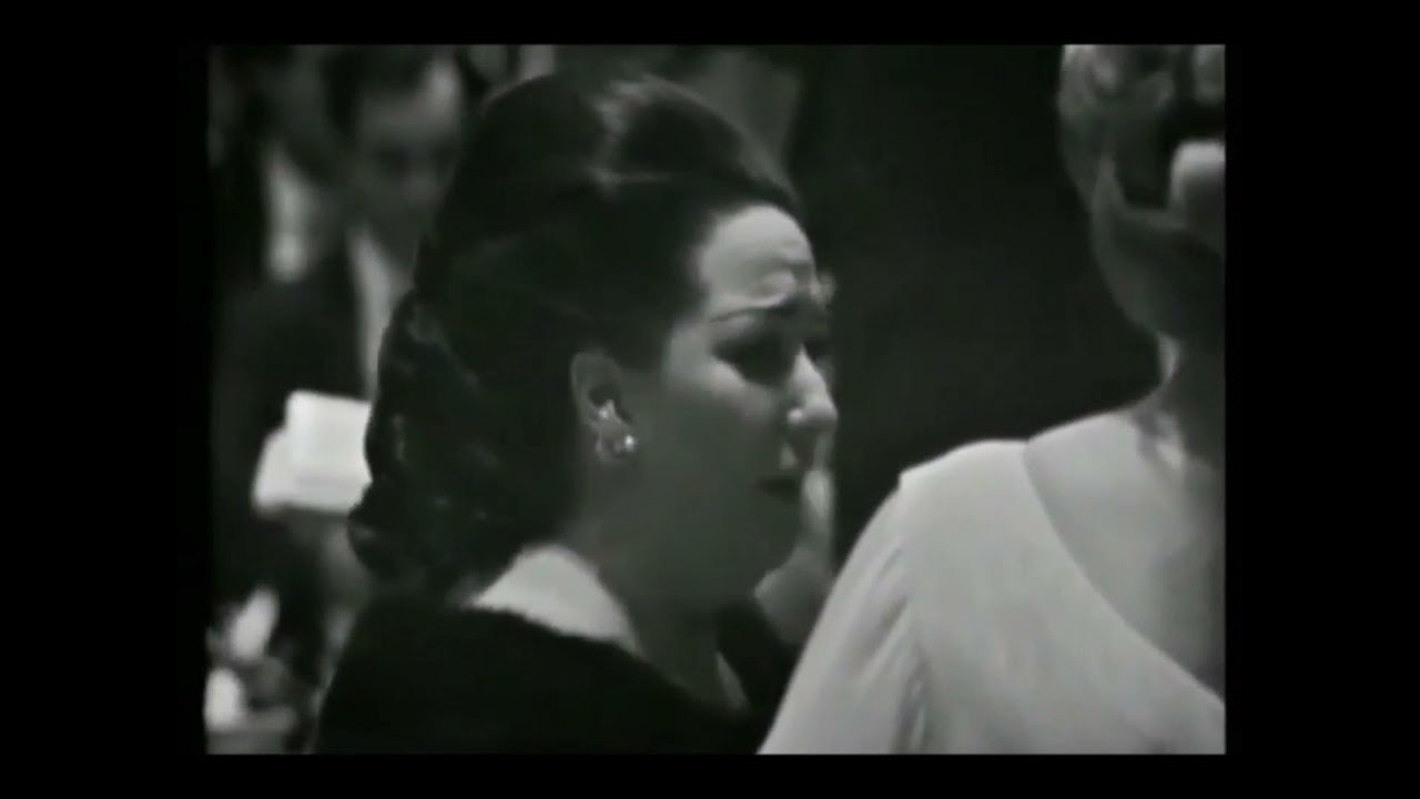 Montserrat Caballe & Magreta Elkins 