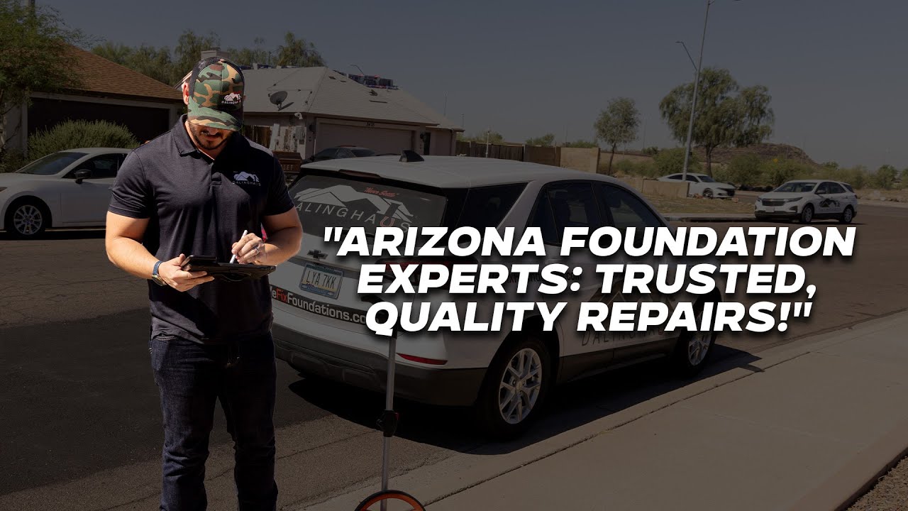 Dalinghaus Construction Arizona: Your Trusted Foundation Repair Experts!