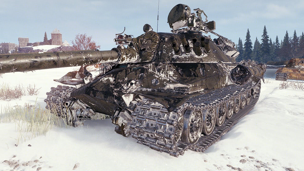 ИС-7 - Простой, но впечатляющий геймплей - World of Tanks