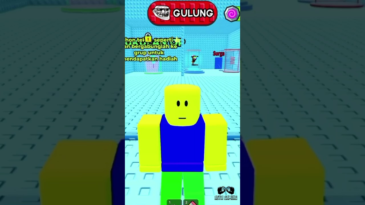 Menggambar Troll Tower 2 🖌️, Draw Troll Tower 2 Roblox