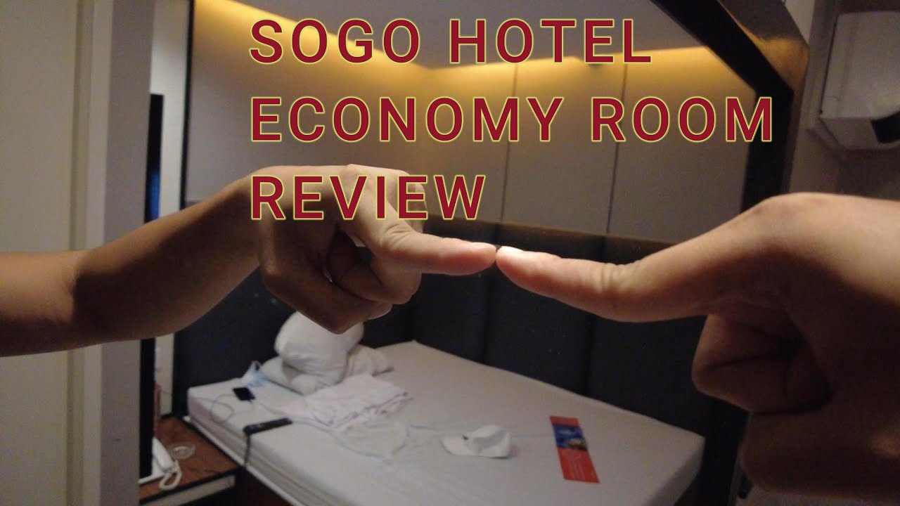 SOGO HOTEL Economy ROOM TOUR ! 