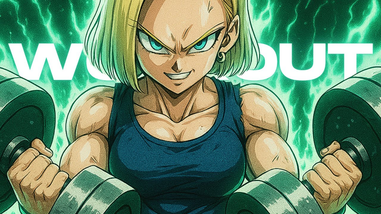 ANDROID 18's SUPERIOR WORKOUT PROTOCOL ⚡️ 1 HOUR OF NONSTOP HARD TECHNO MUSIC MIX (BEST 15 TEKNO)