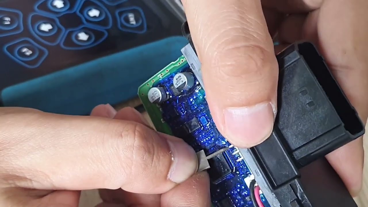 Hướng dẫn lấy mã ID SMARTKEY khi mất hết chìa
