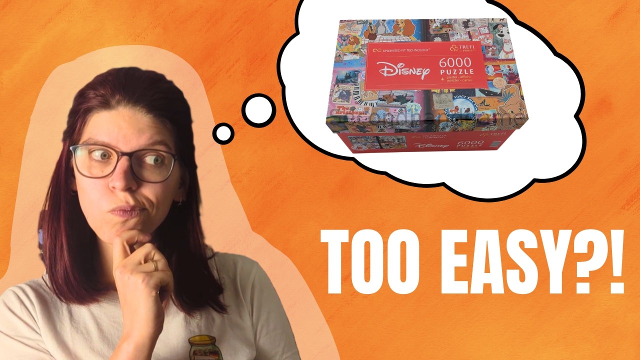 Was this 6000 Piece Disney Puzzle TOO EASY?