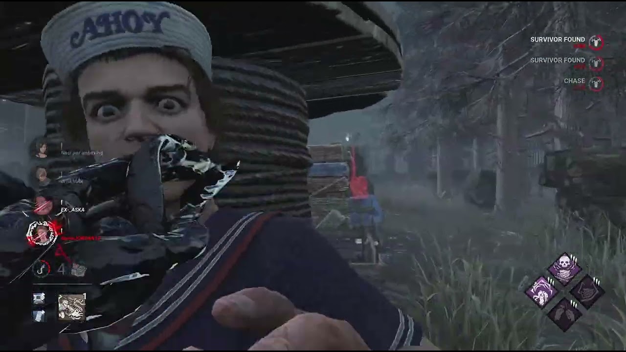 My average wesker game
