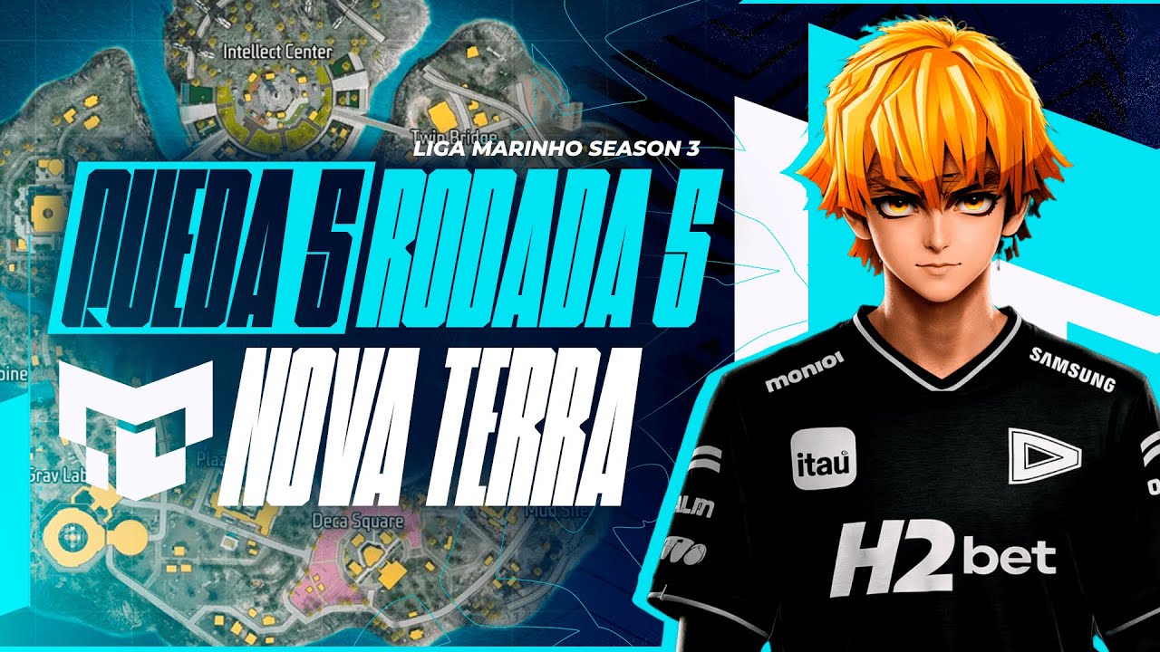 ESSA É A LOUD, ENTÃO ESQUECE! LIGA MARINHO S3