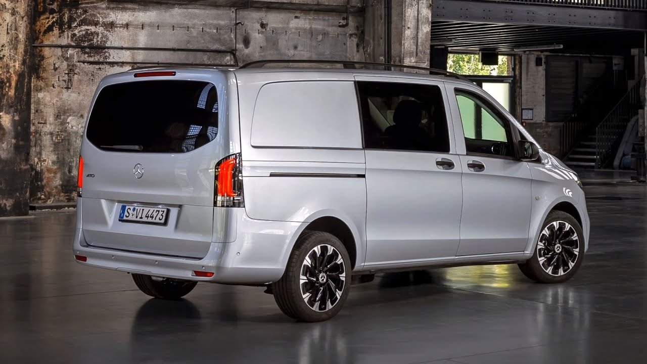 Mercedes Vito Mixto 2024 - Visual Review