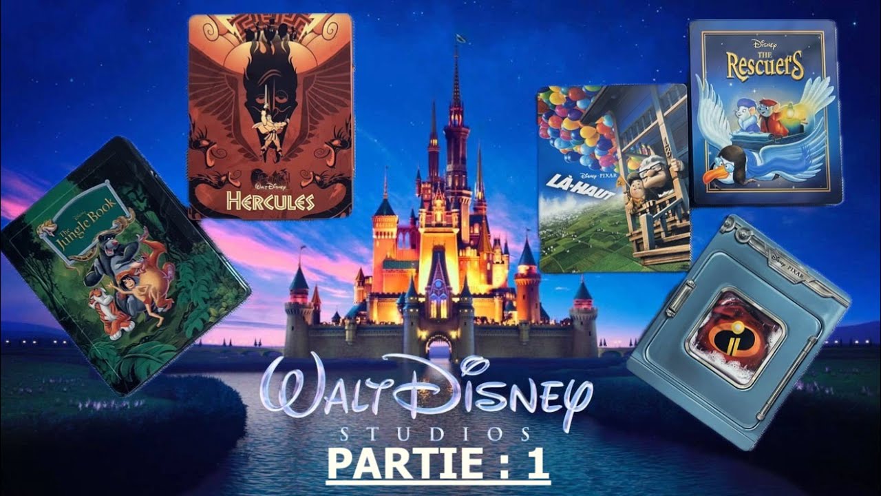 🤩🦸 STEELBOOK DISNEY PART 1 🔥🎈 #disney #steelbook