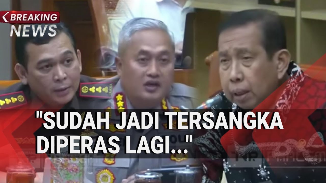 DPR Cecar Kapolresta Sleman Buntut Suami Bela Istri Jadi Tersangka: Publik Marah, Kami Juga!