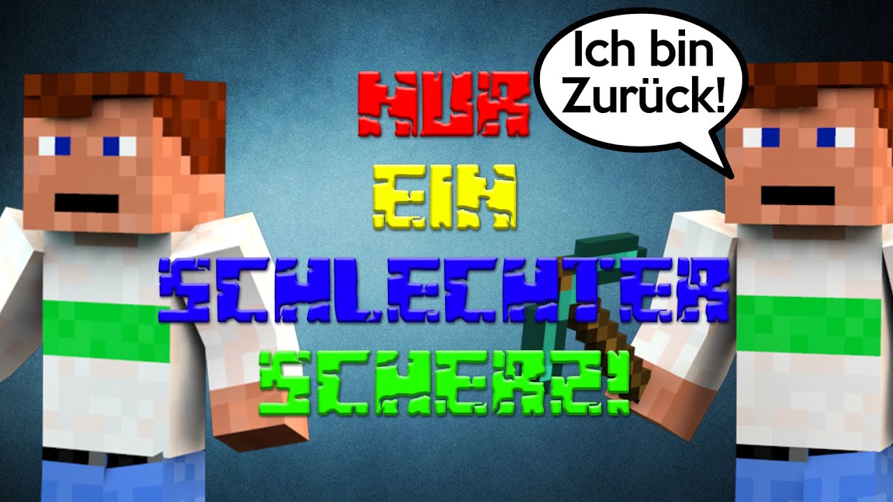 Alles nur ein SCHERZ! : MiningTube is back!