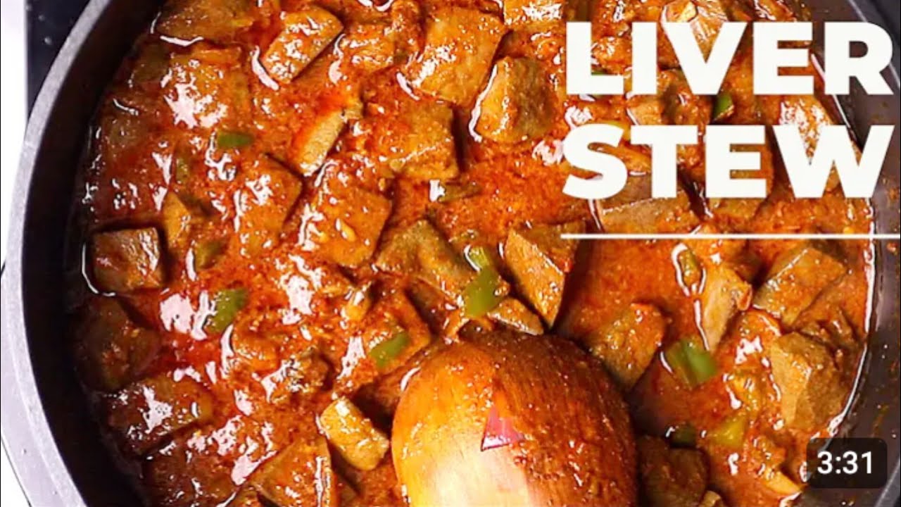Maini (Fried Liver) Recipe