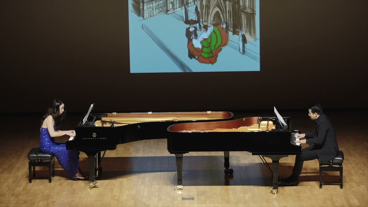 Danzon No.2 (2 pianos 4 hands)