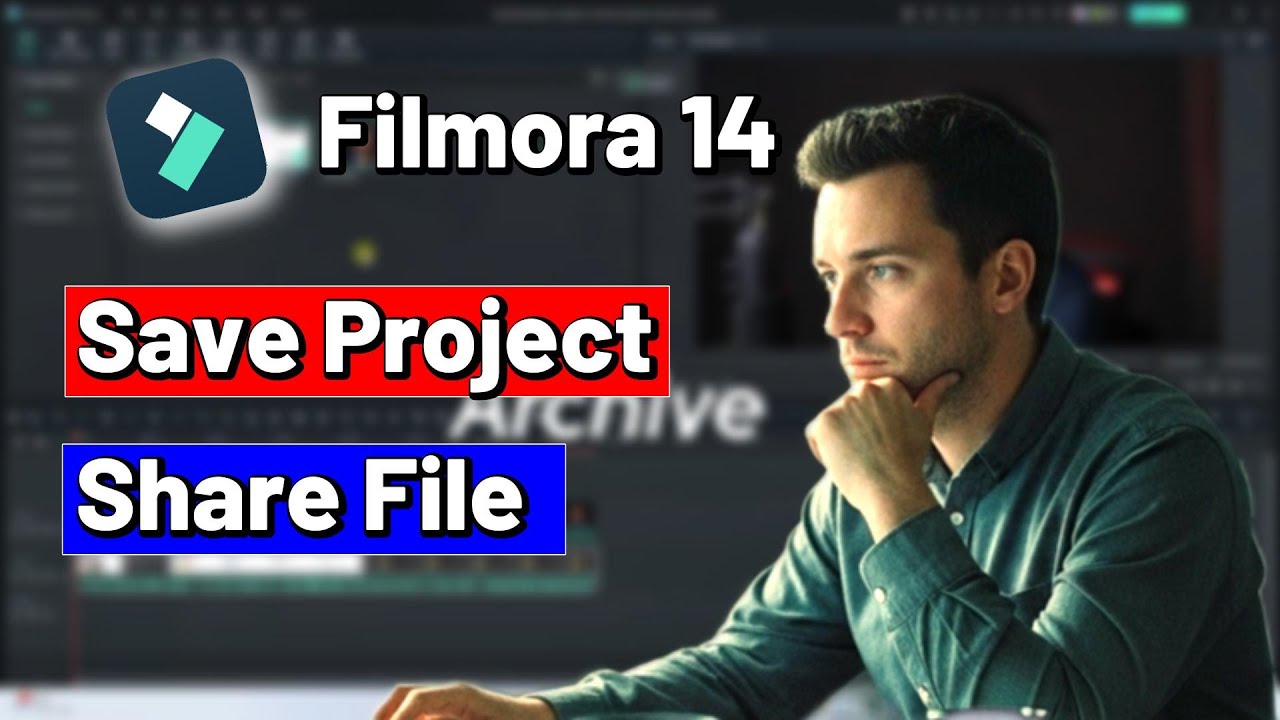 How to Save and Share your Project in Filmora 14 (2025 Tutorial)
