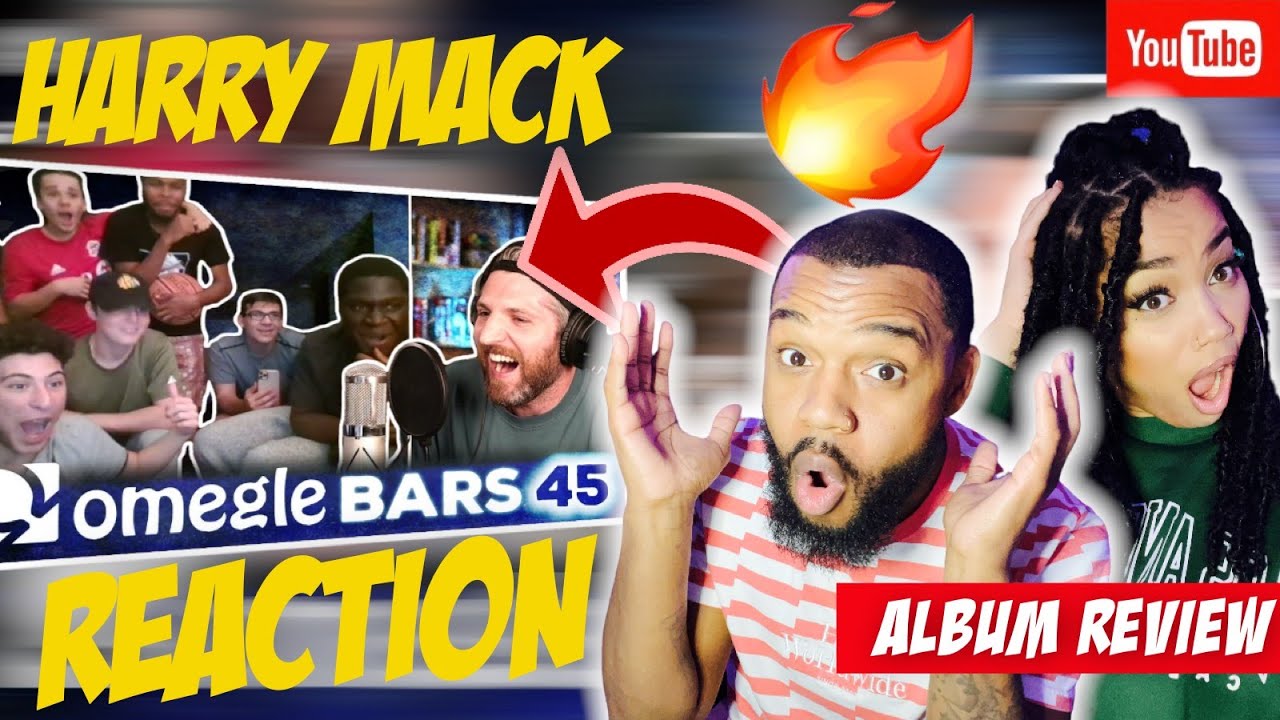 ПАРА РЕАКЦИЯ НА ГАРРИ МАКА 🔥🔥🔥 | Harry Mack Omegle Bars 45 *РЕАКЦИЯ*