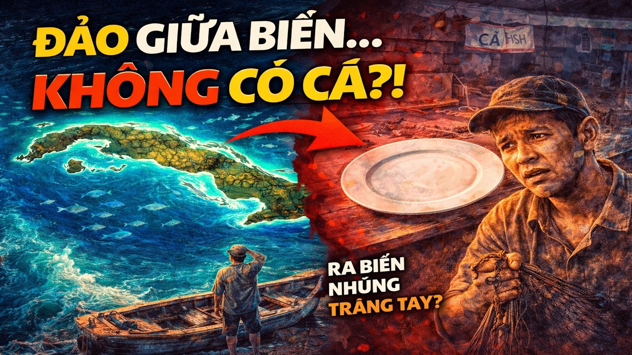 Tại sao đảo quốc bao quanh bởi biển nhưng người dân lại thiếu cá? | Nghịch lý Cuba