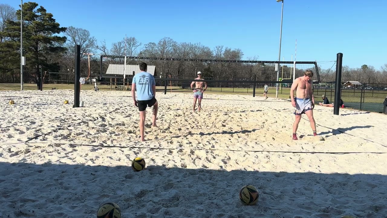 Ed/Baylor v Nate/Ethan Game 1
