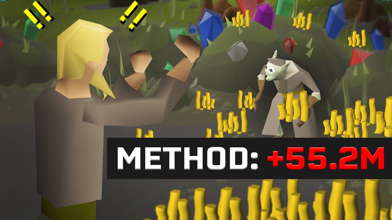 How is this Runescape's Best Unusual Money Maker?