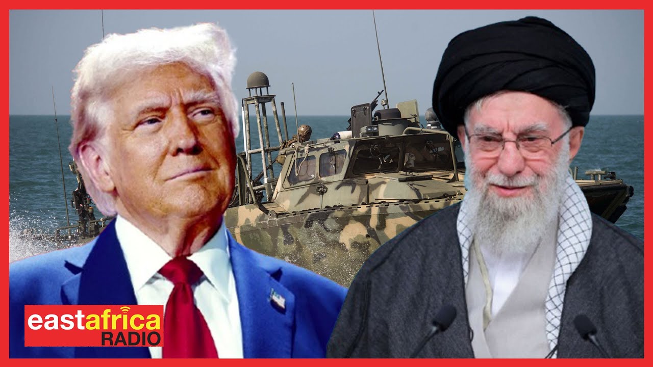 🔥 BREAKING: MAREKANI IMEONDOA MELI ZAKE MAENEO YA IRAN, TRUMP HAONI KAMA ANAWEZA KUSHINDA VITA