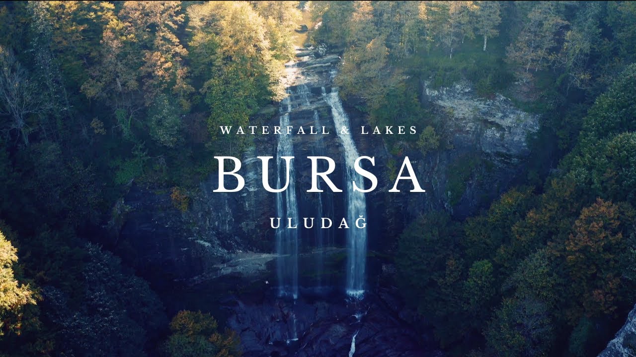 Bursa Uludağ in 4K UHD | Relaxing Music with Scenic Relaxation Film | Beautiful Nature of Türkiye