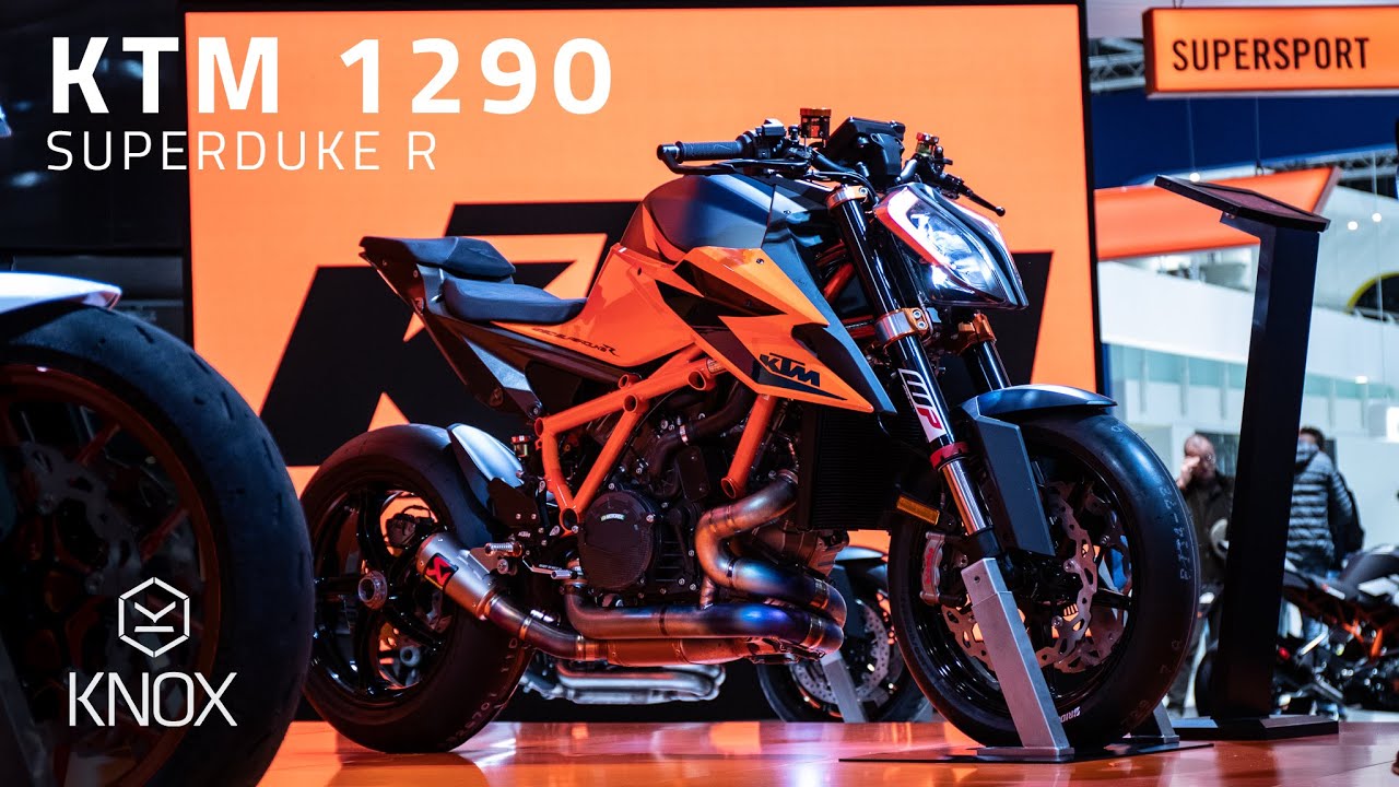 KTM 1290 SuperDuke R 2020 – The Beast