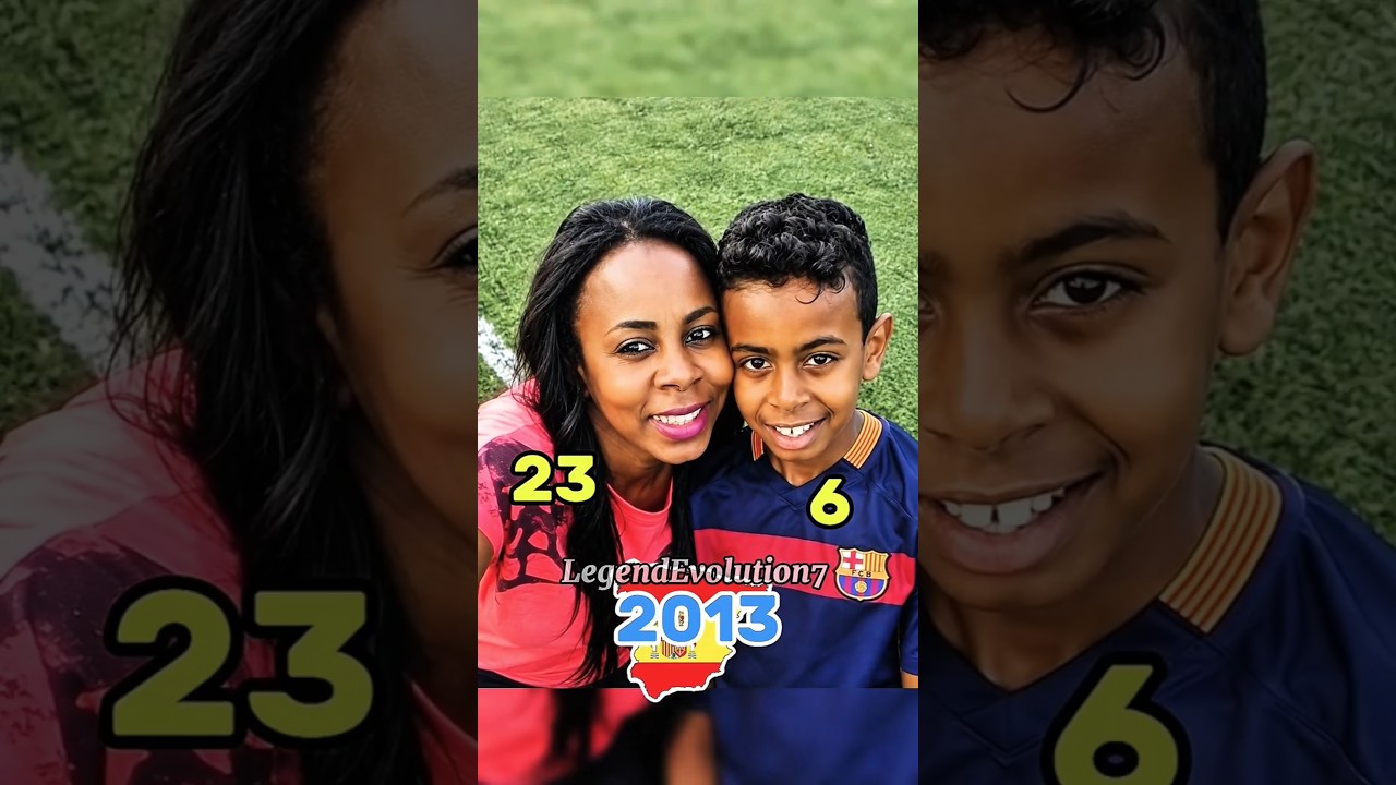 Lamine Yamal & His Mother &mdash; The Evolution of a Football Family