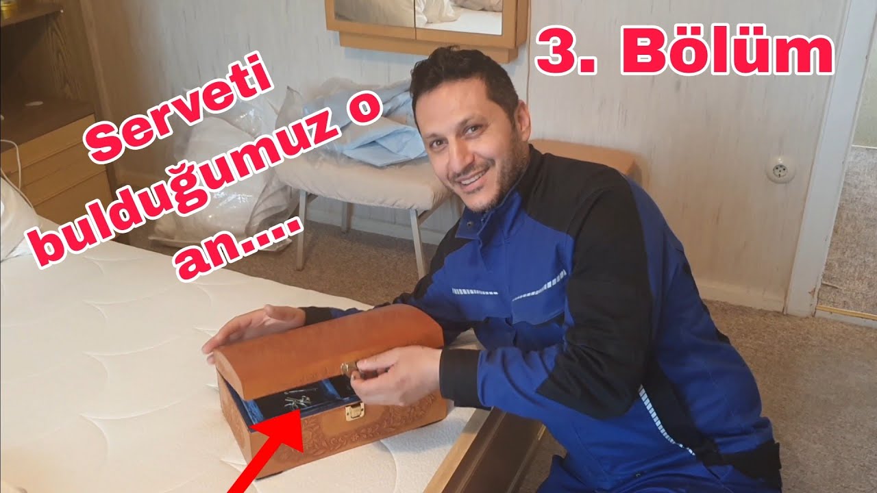 Almanyada bunları çöpe atıyorum,  yine ata gitsin.... 99 yıllık yaşam  3.BÖLÜM