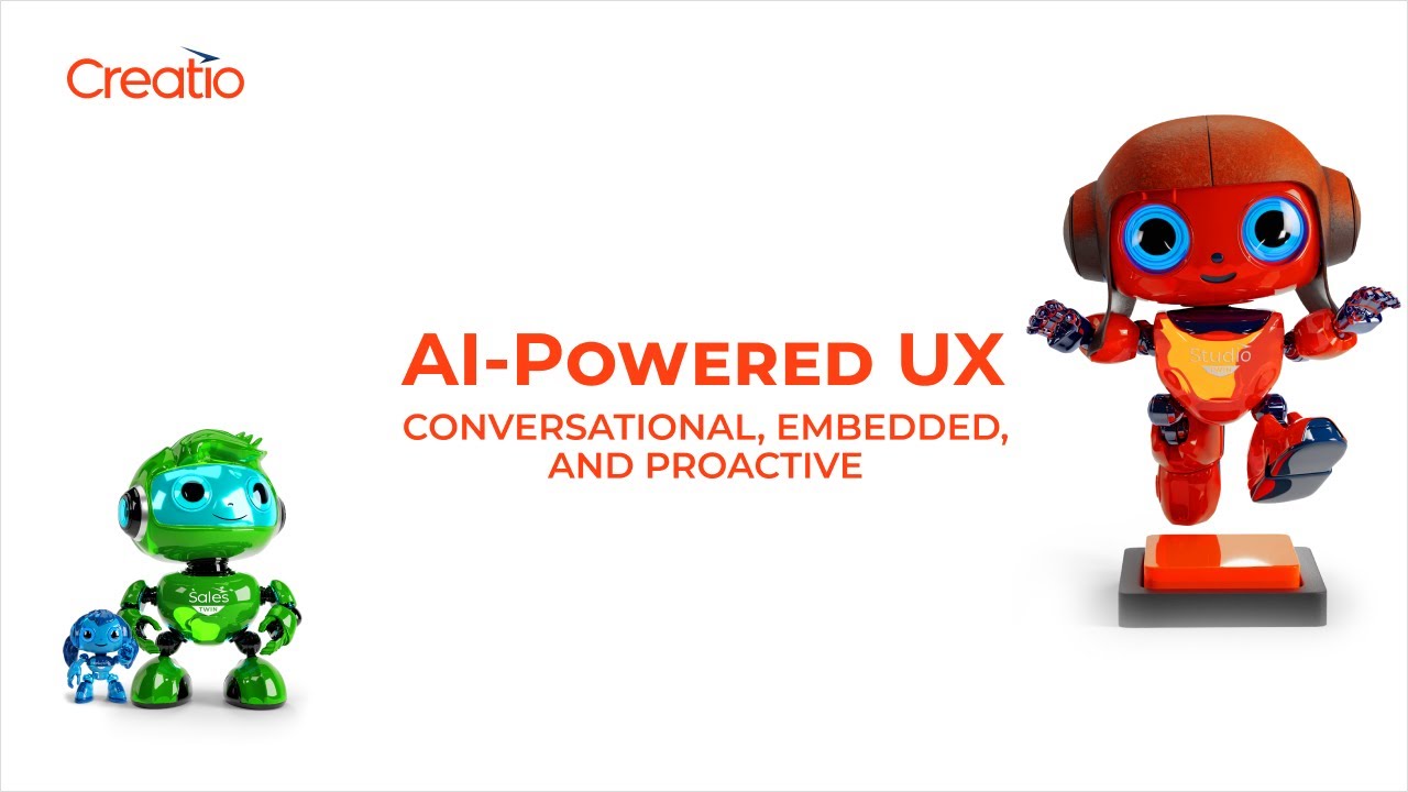 The New UX of AI CRM: Conversational, Embedded & Proactive