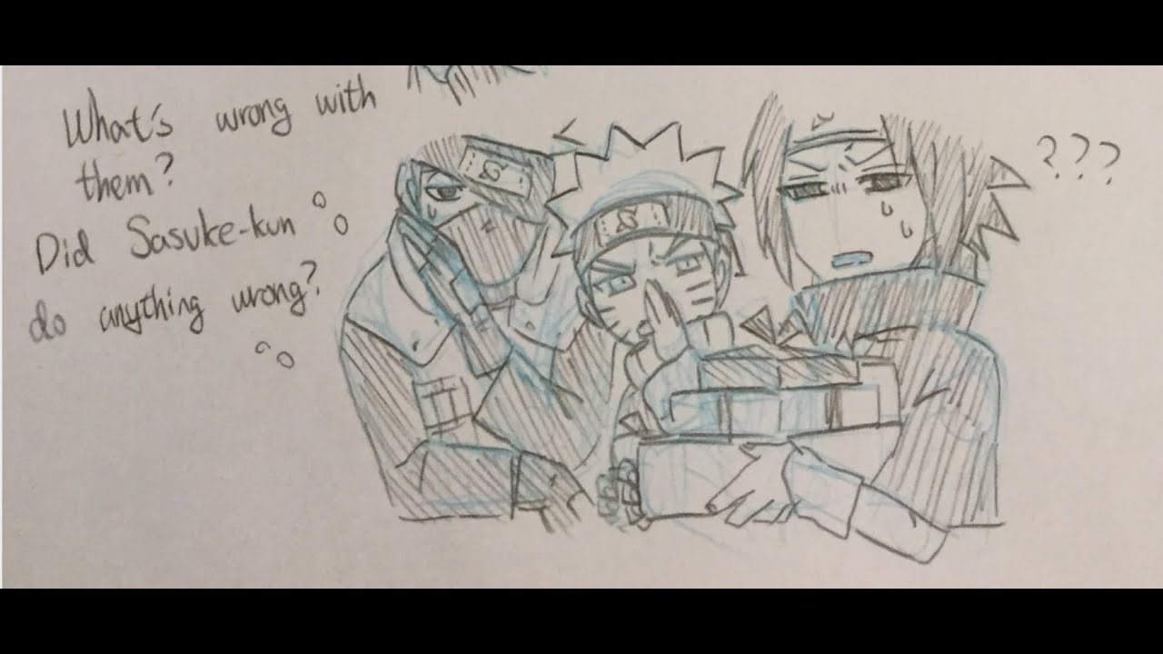 || SASUSAKU DOUJINSHI || ~No Chocolate For Sasuke~