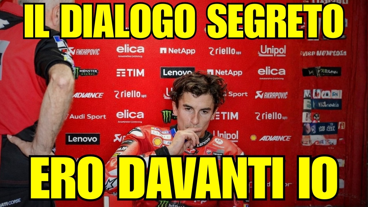 Rivelato il dialogo post-gara tra Marc e Dall’Igna: “Ero davanti io…