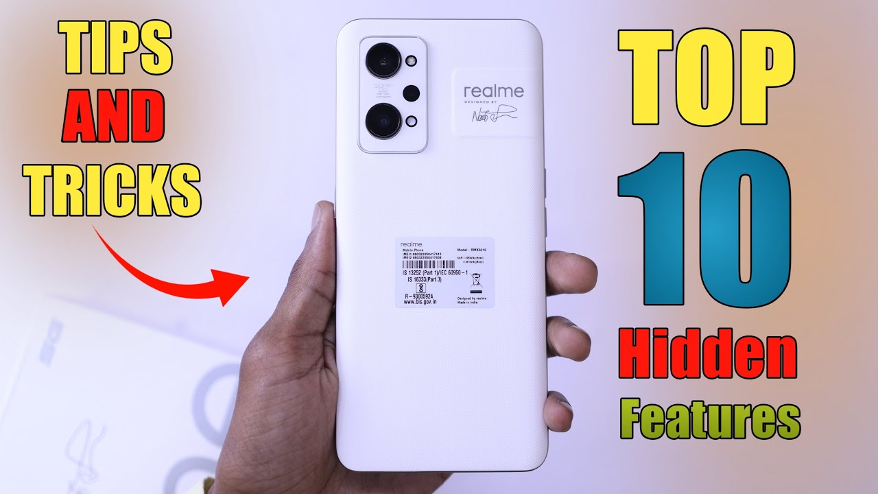 Realme GT 2 Tips And Tricks | Top 10+ | Realme GT 2 Hidden Features