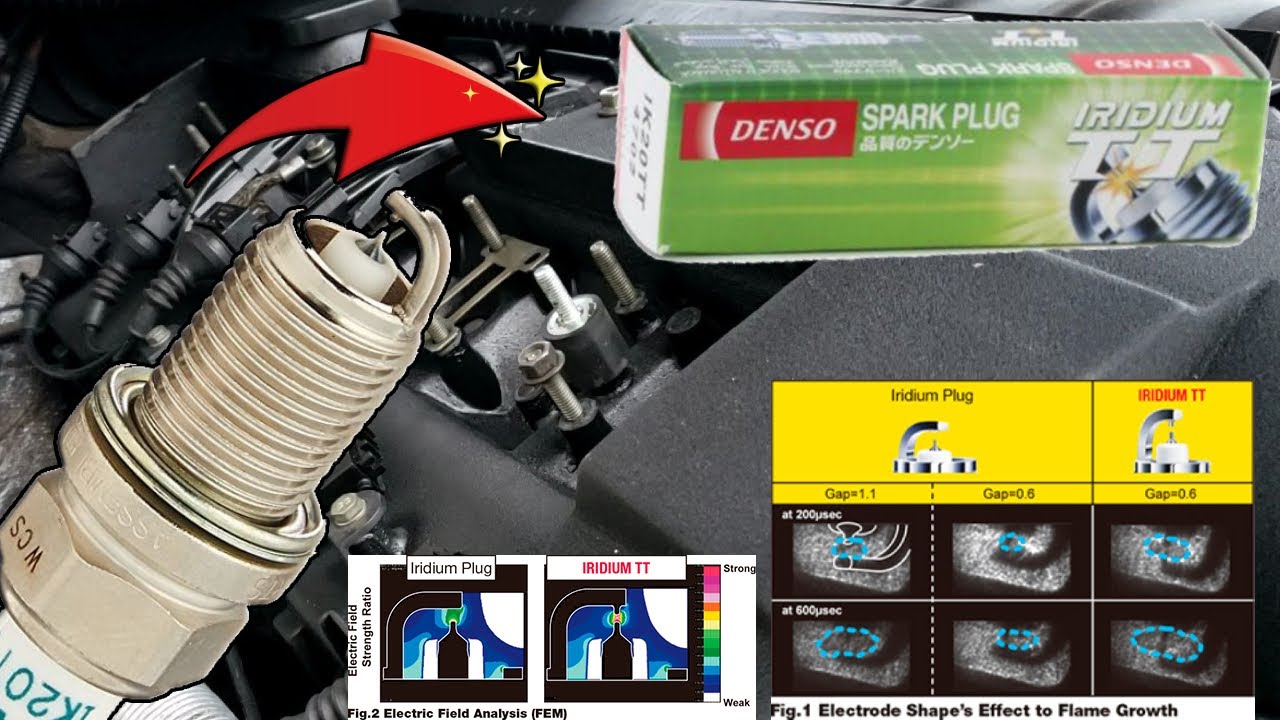 BMW 325I E36 - Troca Das Velas De Ignição - DENSO IRIDIUM TT (IK20TT)